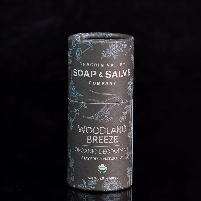 Chagrin Valley Soap & Salve Deodorant: Stick Woodland Breeze Deodorant