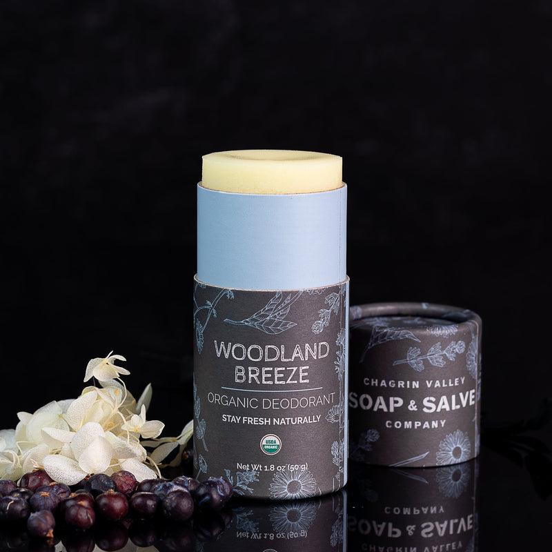 Chagrin Valley Soap & Salve Deodorant: Stick Woodland Breeze Deodorant