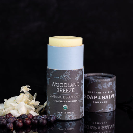 Chagrin Valley Soap & Salve Deodorant: Stick Woodland Breeze Deodorant