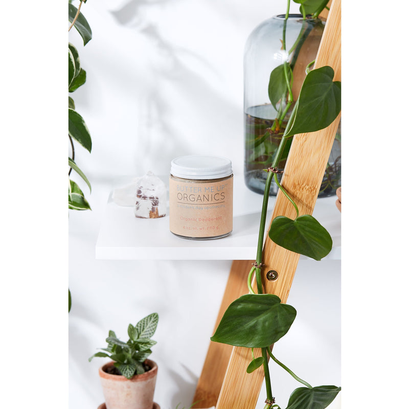 Butter Me Up Organics Organic Deodorant / Sensitive 1/2 & 1/2 Deodorant / Organic Deodorant Body