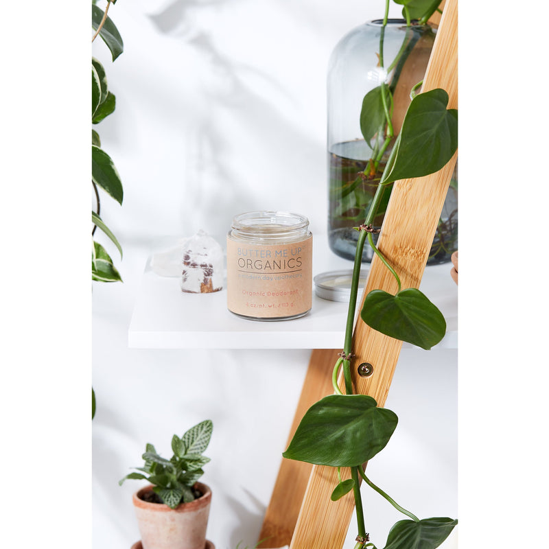 Butter Me Up Organics Organic Deodorant / Sensitive 1/2 & 1/2 Deodorant / Organic Deodorant Body