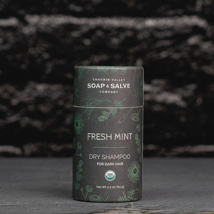 Dry Shampoo: Dark Hair Fresh Mint