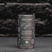 Chagrin Valley Soap & Salve Dry Shampoo: Light Hair Lavender Rosemary Dry Shampoo