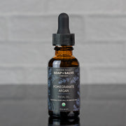 Chagrin Valley Soap & Salve Facial Oil: Pomegranate Argan Facial Oil
