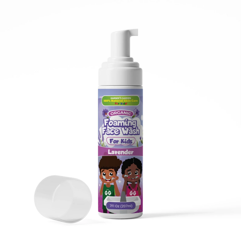 Garner's Garden Organic Foaming Face Wash For Kids Baby Care