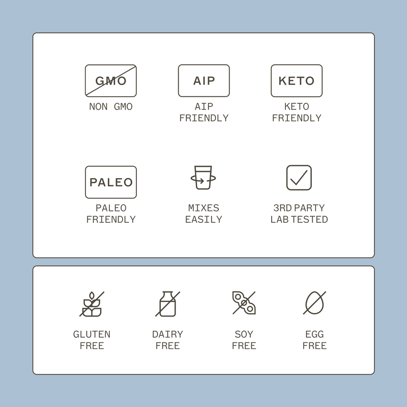 AMMD Organic Greens Supplement