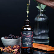 Chagrin Valley Soap & Salve Hair Oil: Argan Sunflower Hair Oil