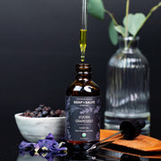 Chagrin Valley Soap & Salve Hair Oil: Jojoba Grapeseed Hair Oil