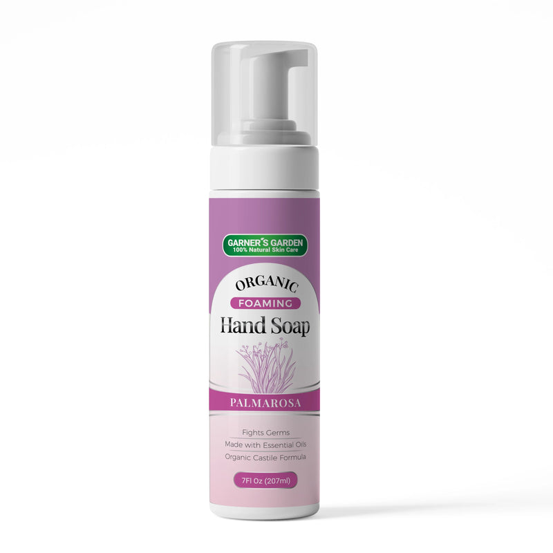 Garner's Garden Organic Hand Soap Soap