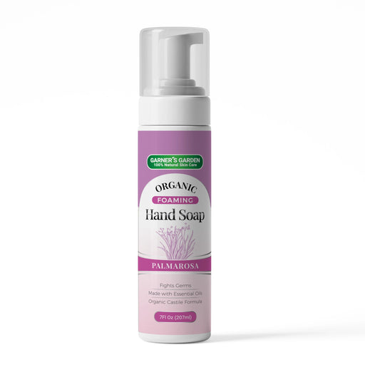 Garner's Garden Organic Hand Soap Soap