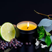 Chagrin Valley Soap & Salve Body & Massage Candle: Juniper Mint Massage Candle