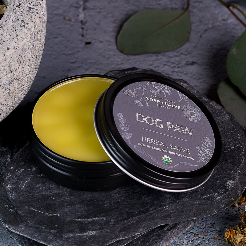 Chagrin Valley Soap & Salve Salve: Dog Paw Pets
