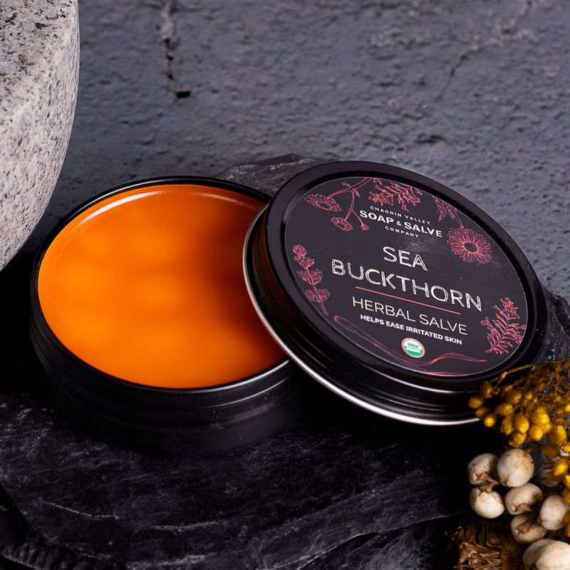 Chagrin Valley Soap & Salve Salve: Sea Buckthorn Healing Salve
