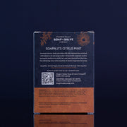 Chagrin Valley Soap & Salve Shampoo Bar: Soapnuts Citrus Mint Shampoo Bar