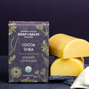 Chagrin Valley Soap & Salve Shower Butter Bar:  Cocoa Shea Shower Lotion Bar