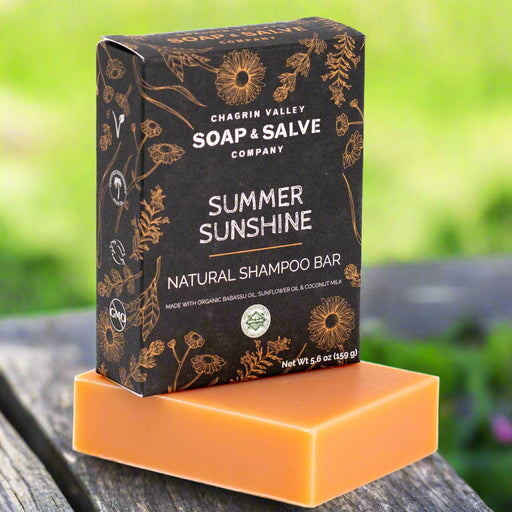Chagrin Valley Soap & Salve Shampoo Bar: Summer Sunshine Shampoo Bar