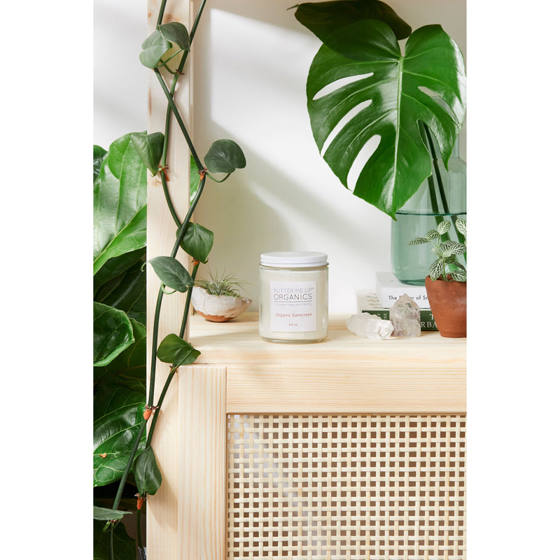 Butter Me Up Organics Natural Organic Sunscreen / Safe Sunscreen / Non-Nano Zinc Oxide Sunscreen / Sun Protection / Butter Me Up Organics Body