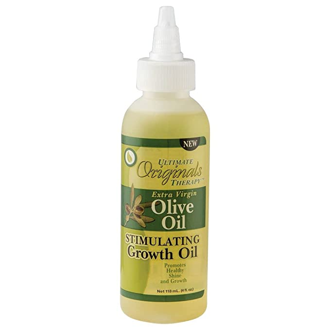 Mill's Beauty Supply Ultimate Originals Therapy Olive Oil, 4oz Hair and Scalp Oil