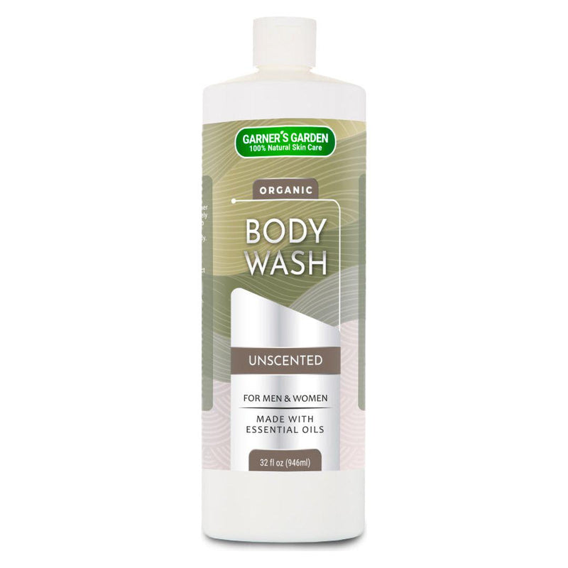 Garner's Garden Organic Body Wash Body Wash