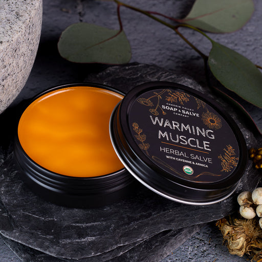 Chagrin Valley Soap & Salve Salve: Warming Sore Muscle Healing Salve