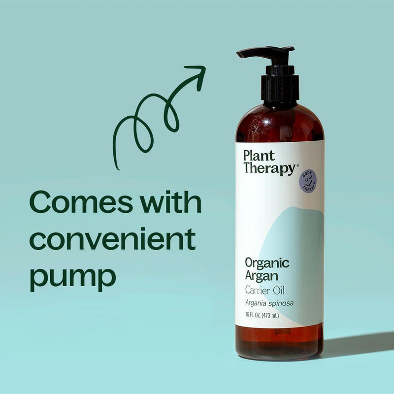 Plant Therapy Organic Argan Carrier Oil Body Care