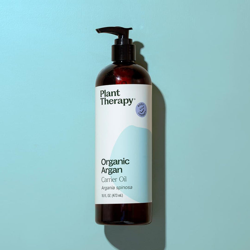 Plant Therapy Organic Argan Carrier Oil Body Care