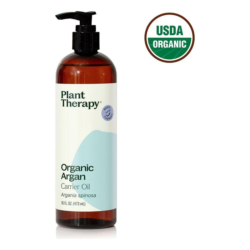 Plant Therapy Organic Argan Carrier Oil Body Care