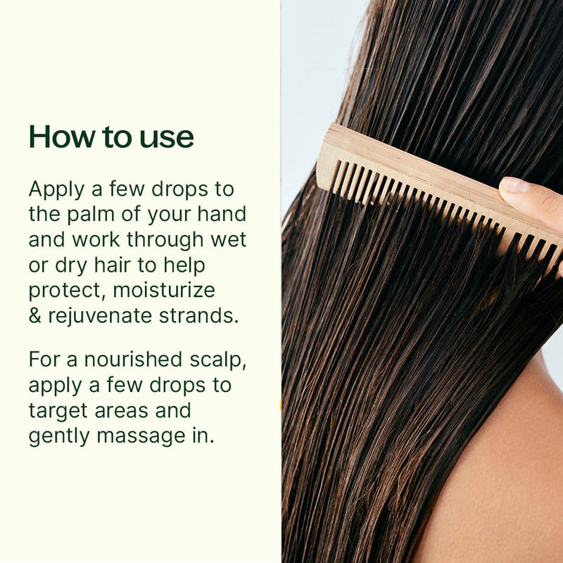 Plant Therapy Organic Argan Hair Oil Hair & Skin Care