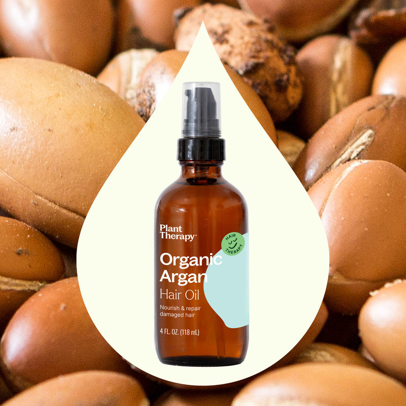 Plant Therapy Organic Argan Hair Oil Hair & Skin Care