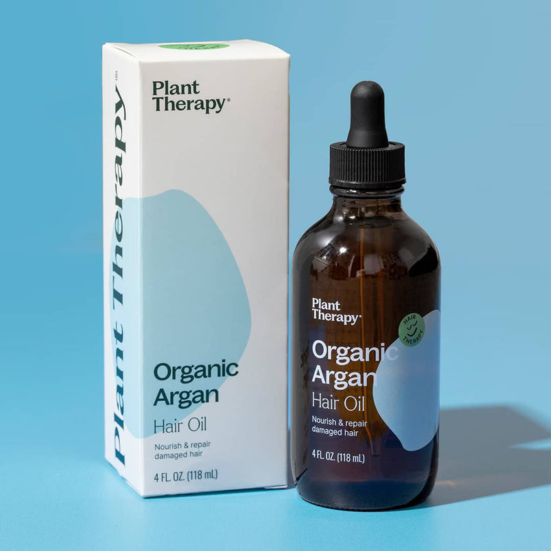 Plant Therapy Organic Argan Hair Oil Hair & Skin Care