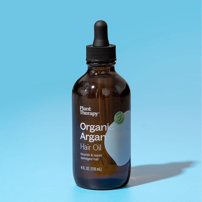 Plant Therapy Organic Argan Hair Oil Hair & Skin Care