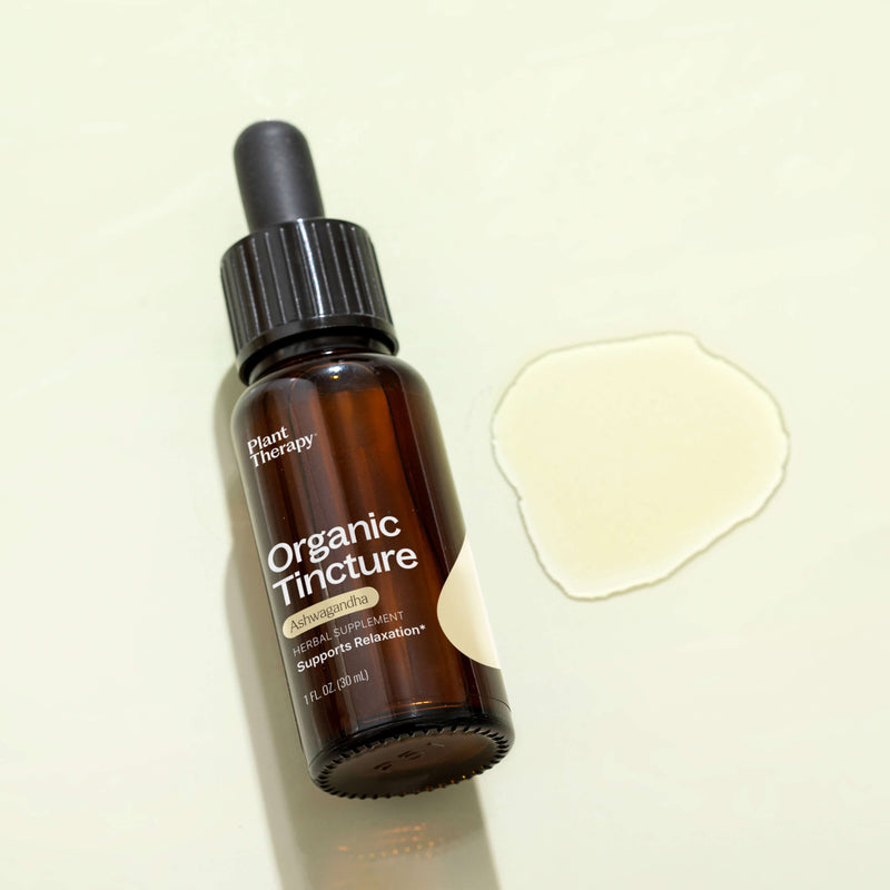 Plant Therapy Organic Ashwagandha Herbal Tincture Supplement