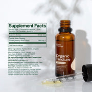 Plant Therapy Organic Asian Ginseng Herbal Tincture Supplement