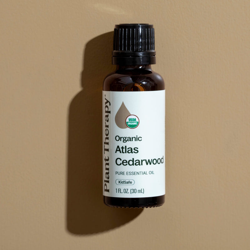 Plant Therapy Organic Atlas Cedarwood Essential Oil Essential Oil