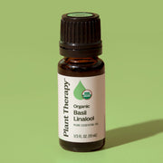 Plant Therapy Organic Basil Linalool Essential Oil Essential Oil