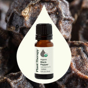 Plant Therapy Organic Black Pepper Essential Oil Essential Oil