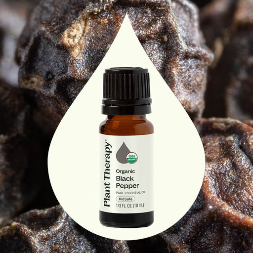 Plant Therapy Organic Black Pepper Essential Oil Essential Oil