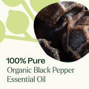 Plant Therapy Organic Black Pepper Essential Oil Essential Oil