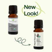 Plant Therapy Organic Black Pepper Essential Oil Essential Oil