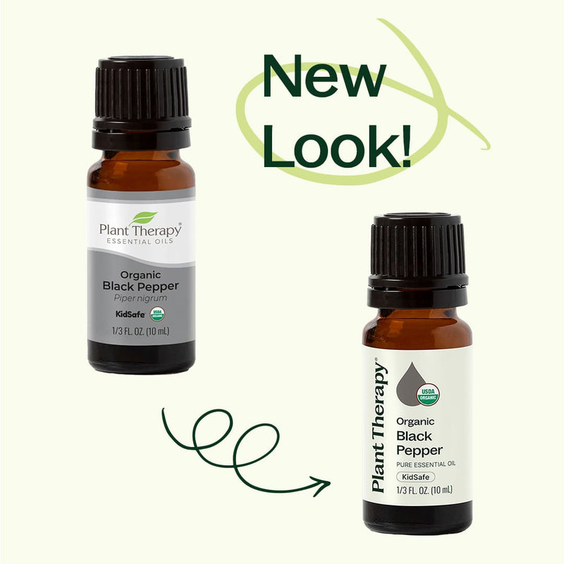 Plant Therapy Organic Black Pepper Essential Oil Essential Oil