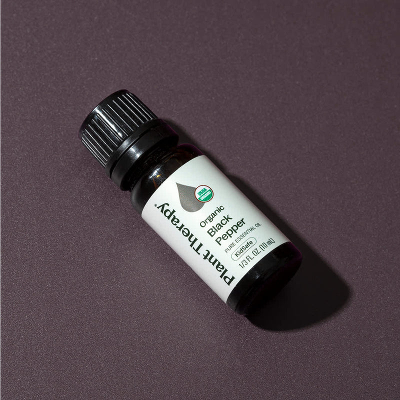 Plant Therapy Organic Black Pepper Essential Oil Essential Oil