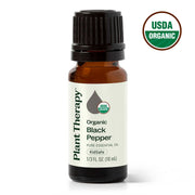 Plant Therapy Organic Black Pepper Essential Oil Essential Oil