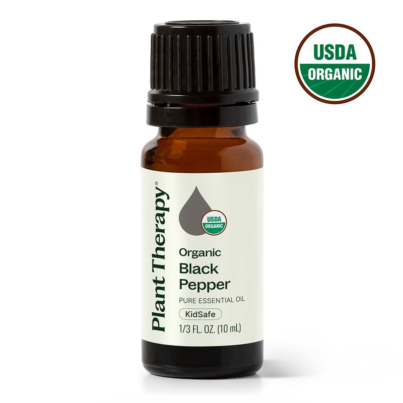 Plant Therapy Organic Black Pepper Essential Oil Essential Oil