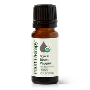 Plant Therapy Organic Black Pepper Essential Oil Essential Oil