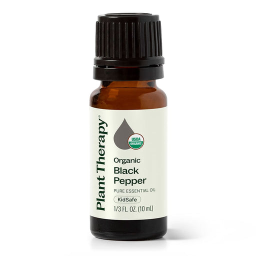 Plant Therapy Organic Black Pepper Essential Oil Essential Oil