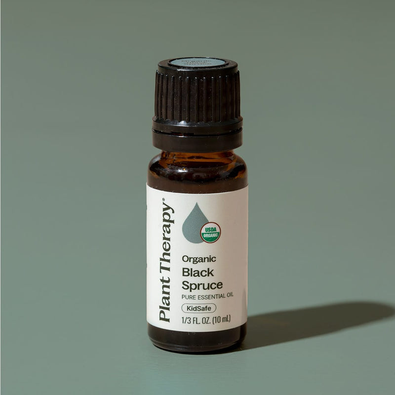 Plant Therapy Organic Black Spruce Essential Oil Essential Oil