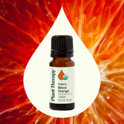 Plant Therapy Organic Blood Orange Essential Oil Essential Oil