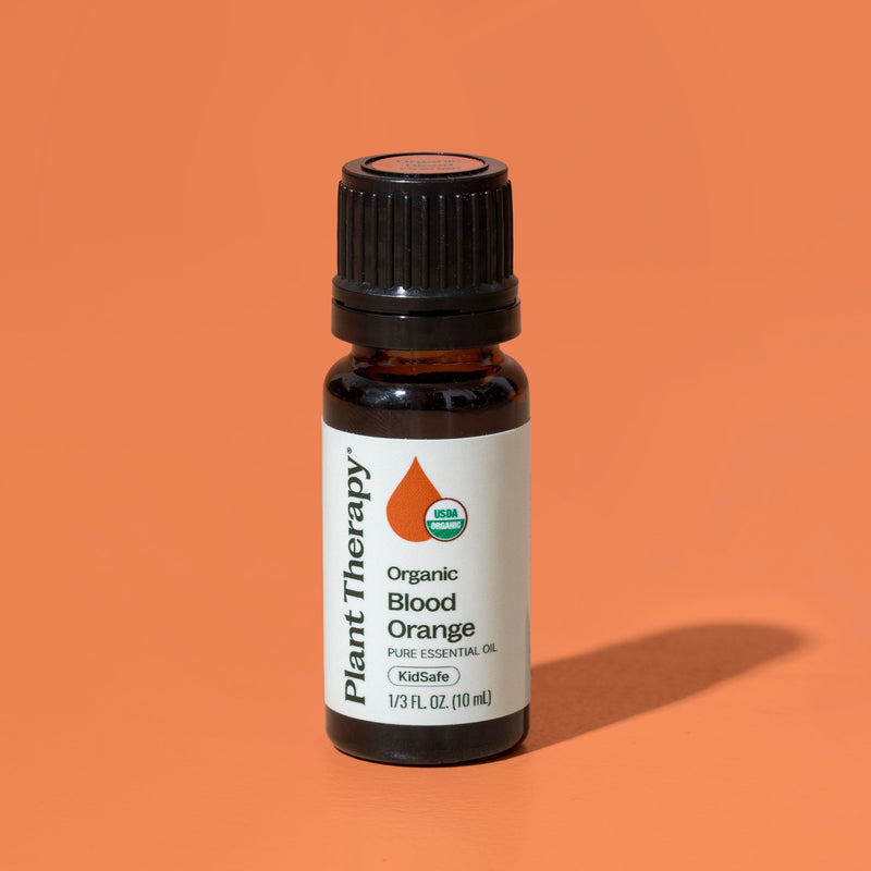 Plant Therapy Organic Blood Orange Essential Oil Essential Oil
