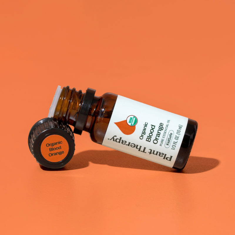 Plant Therapy Organic Blood Orange Essential Oil Essential Oil