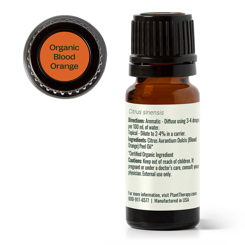 Plant Therapy Organic Blood Orange Essential Oil Essential Oil